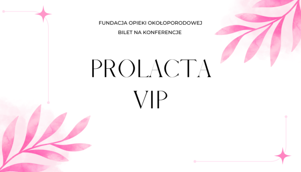 Dostęp do konferencji + pakiet konferencyjny VIP